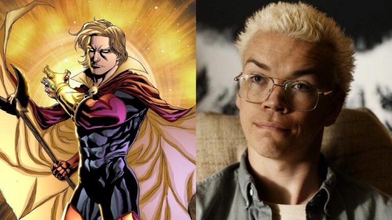 Conozca más sobre Adam Warlock de Will Poulter en GOTG 3