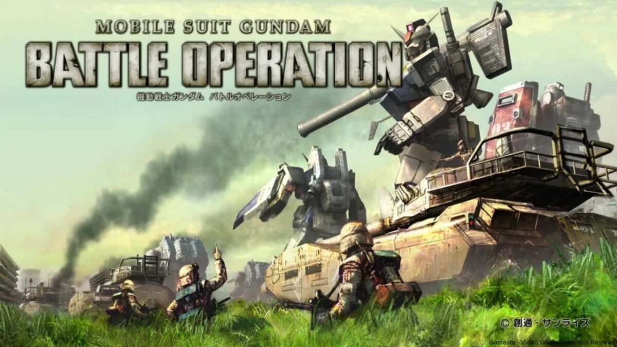 Bandai Anuncia Novo Mobile Suit Gundam: Battle Operation Game