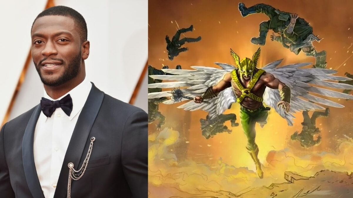 Black Adam Leaked Images Reveal Hawkman's Armor And Spaceship