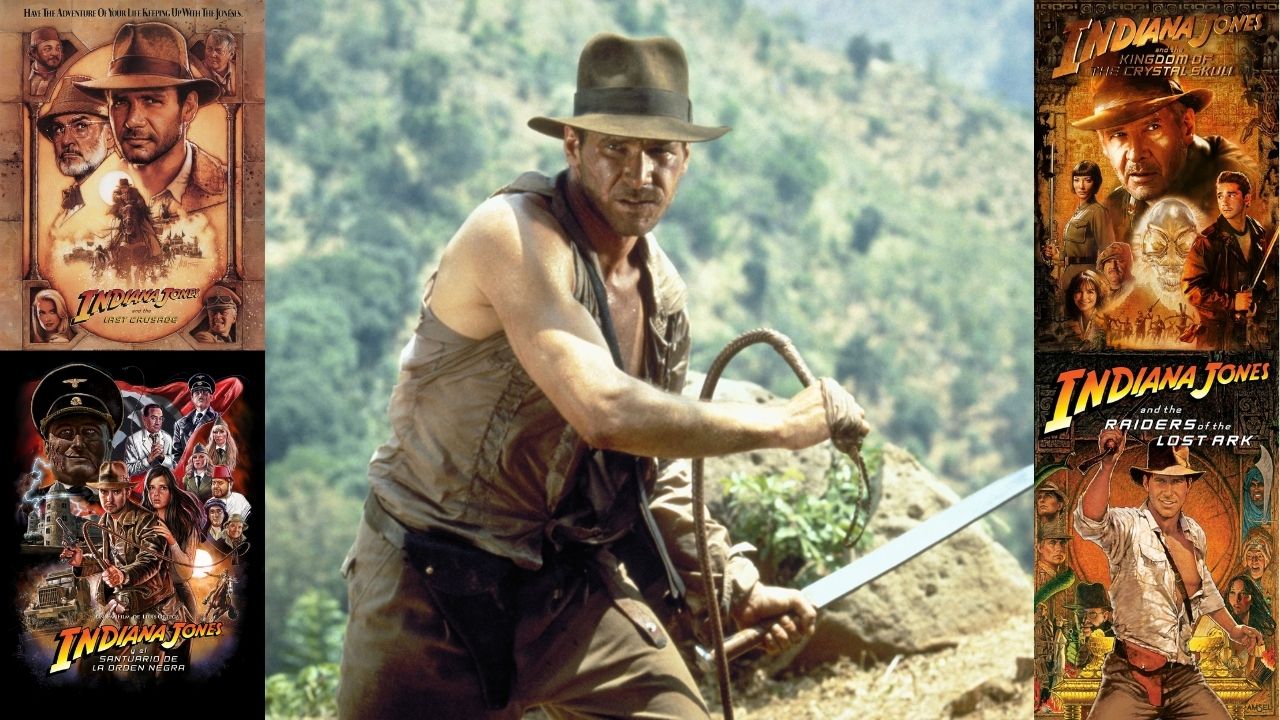 Como assistir a capa do guia de pedidos do Indiana Jones Franchise Easy Watch