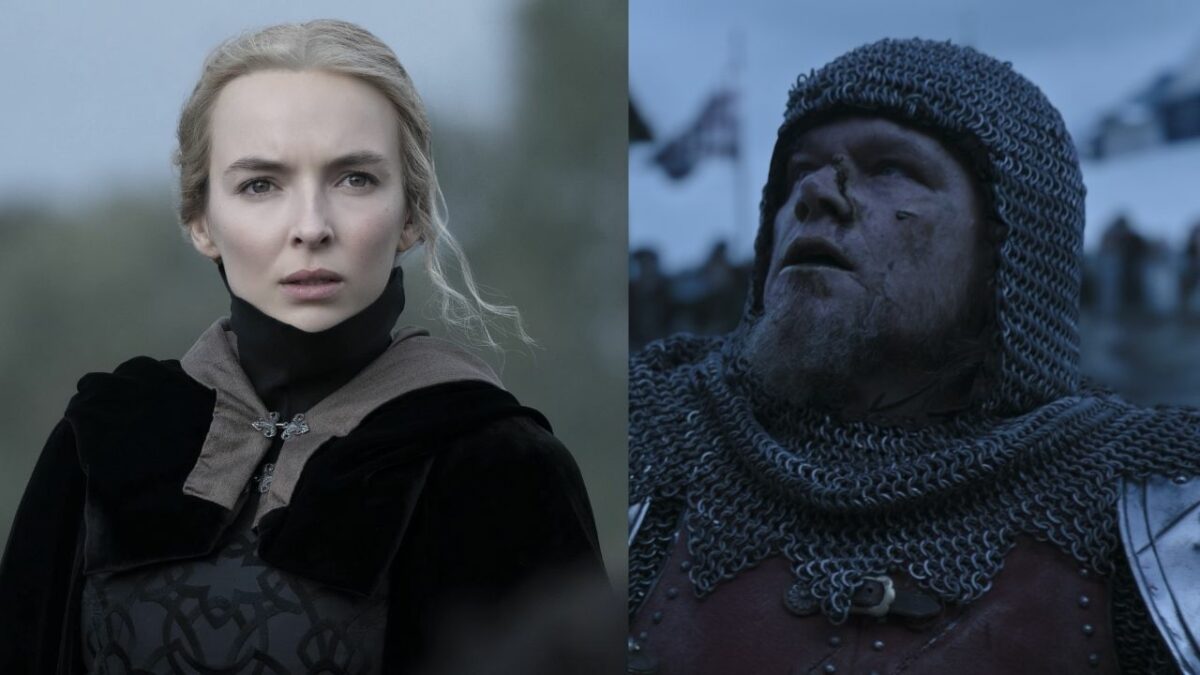 Jodie Comer & Matt Damon’s Characters Argue in The Last Duel Clip