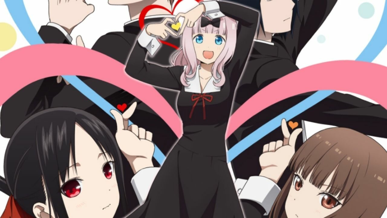 Kaguya-sama: Love is War is Coming Back for Season 3 in April 2022 cover