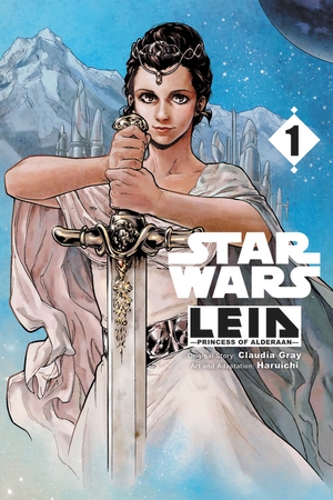 Star Wars Leia, Princess of Alderaan Manga Back on Hiatus for a While