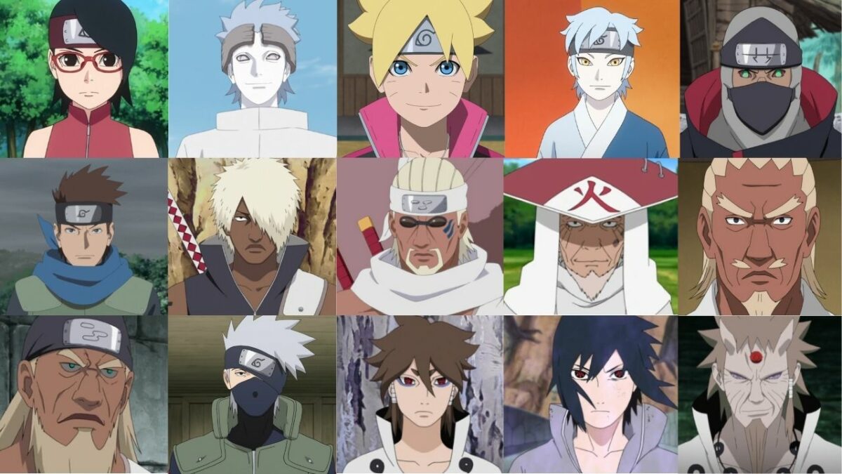 Top 15 Strongest Lightning Users In Naruto Ranked!