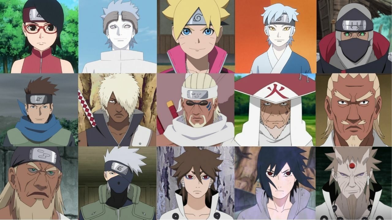 Top 15 der stärksten Lightning-Benutzer in Naruto! Abdeckung