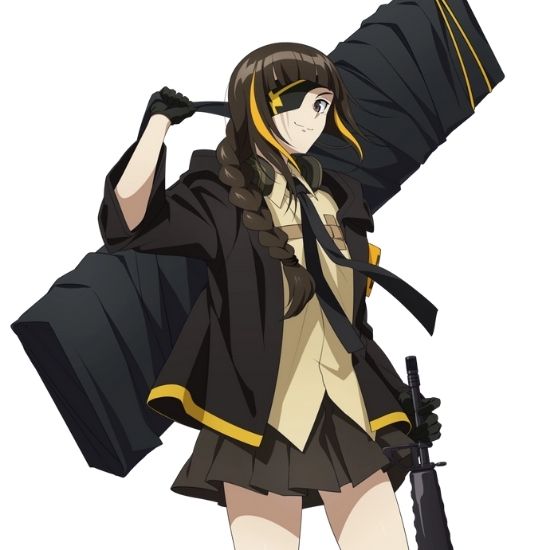 Girls' Frontline Anime January 2022 Release, Trailer, and Latest Updates
