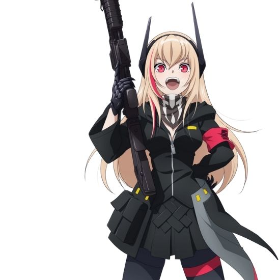 Girls' Frontline Anime Januar 2022 Veröffentlichung, Trailer und neueste Updates