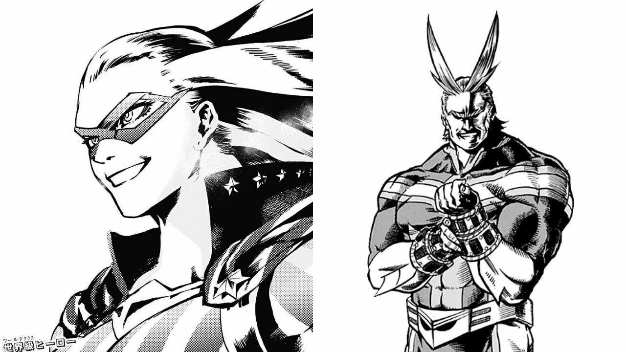 MHA 329: All for One Acknowledges the Strongest Female Hero in the Story cover