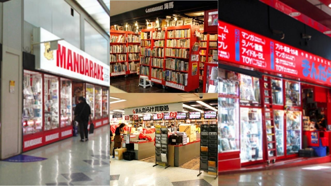 La cadena de tiendas Otaku Mandrake acusada de abrir una tienda ilegal para adultos en Tokio