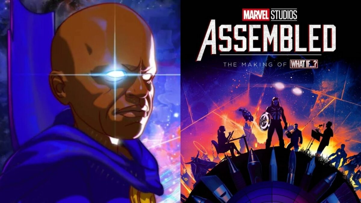 Marvel Studios Assembled Trailer Goes Behind The Scenes Of What If…?