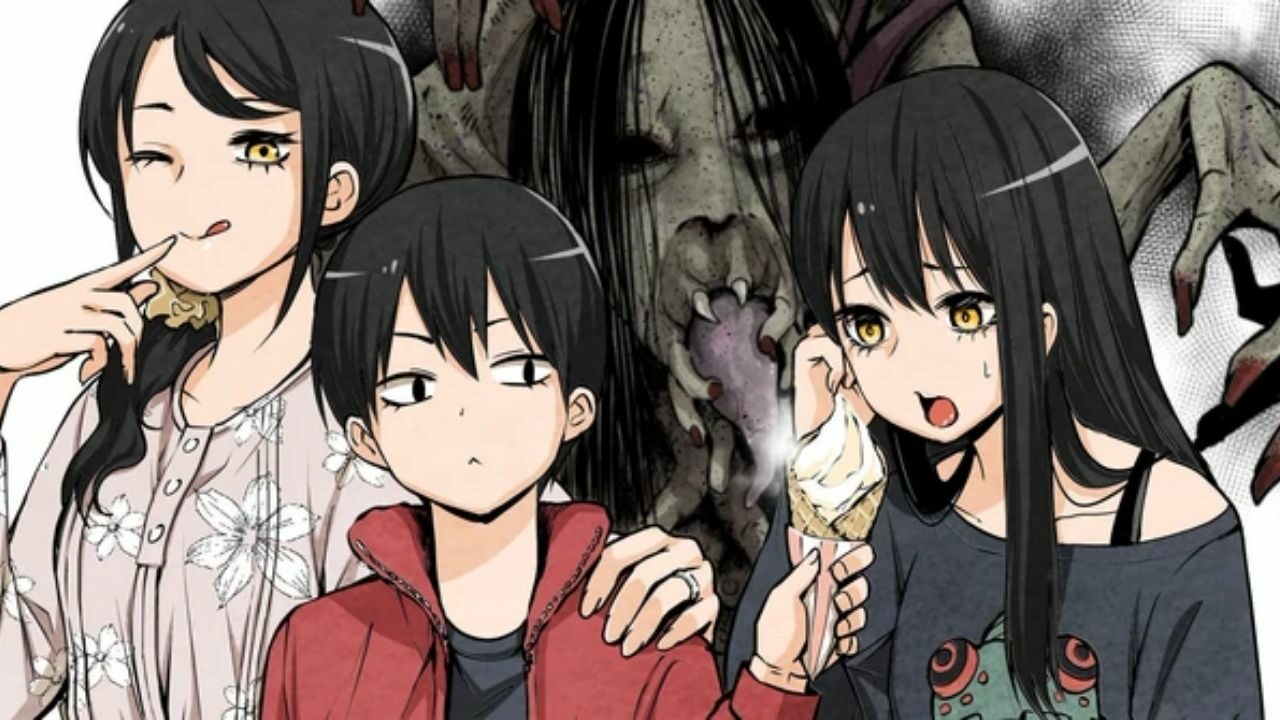 Mieruko-chan Aims to Scare with Yet Another Terrifying Visual cover