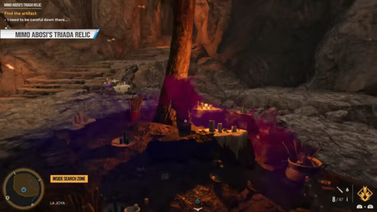 Recuperação de relíquias: Guia e locais de relíquias de Far Cry 6 Triada Blessings