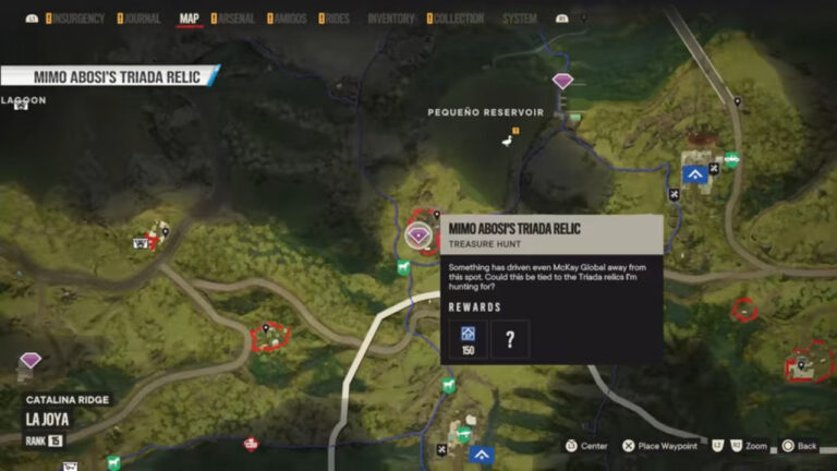 Reliktbergung: Reliktstandorte und Leitfaden für Far Cry 6 Triada Blessings