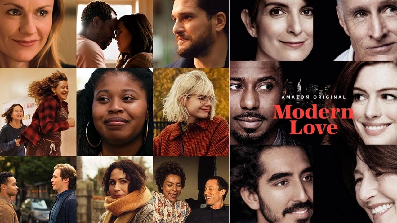 Capa classificada dos episódios da 1ª e 2ª temporada de Modern Love