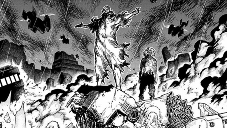 My Hero Academia Ch 328 Introduces International Heroes
