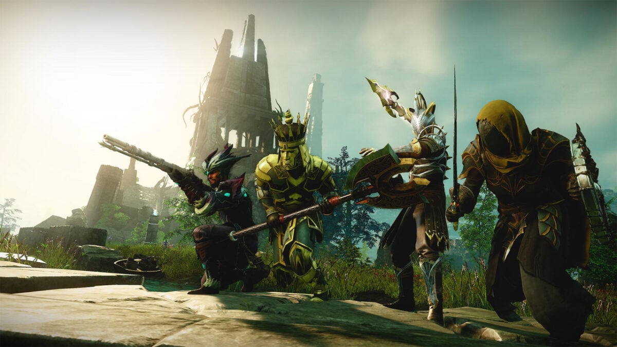 Maintenance & Implementing of Patch 1.0.2 Causes New World Downtime