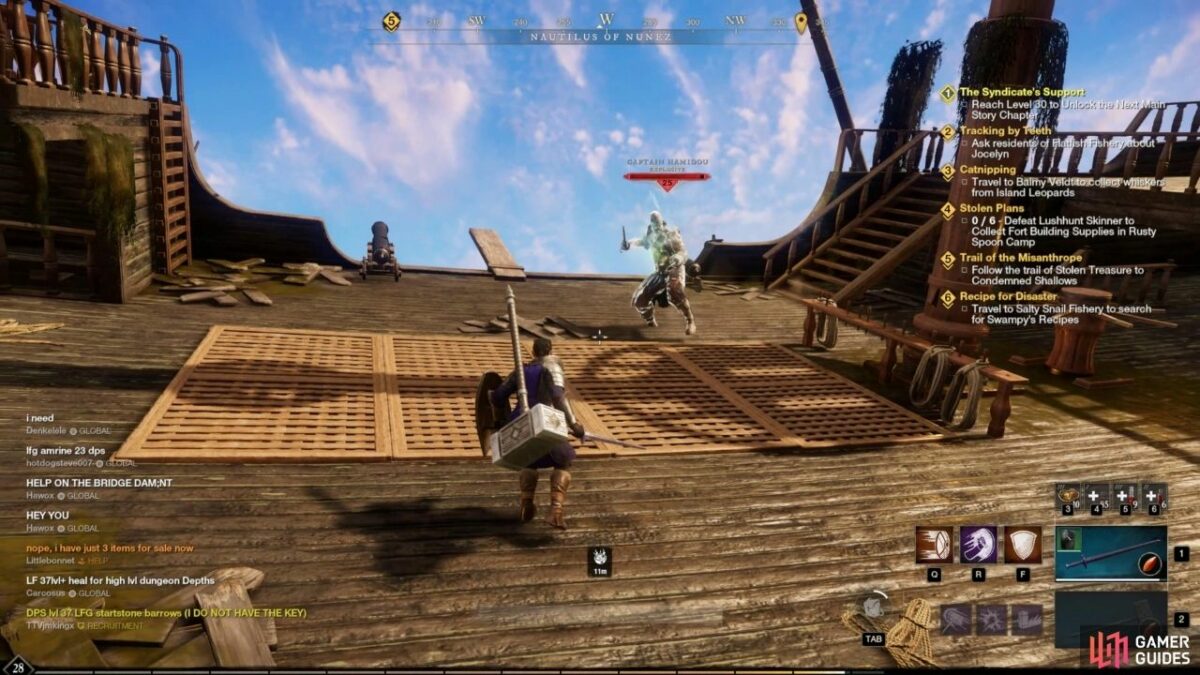 New World: Trial of the Gladiator Guide|Marauder Advancement Gladiator