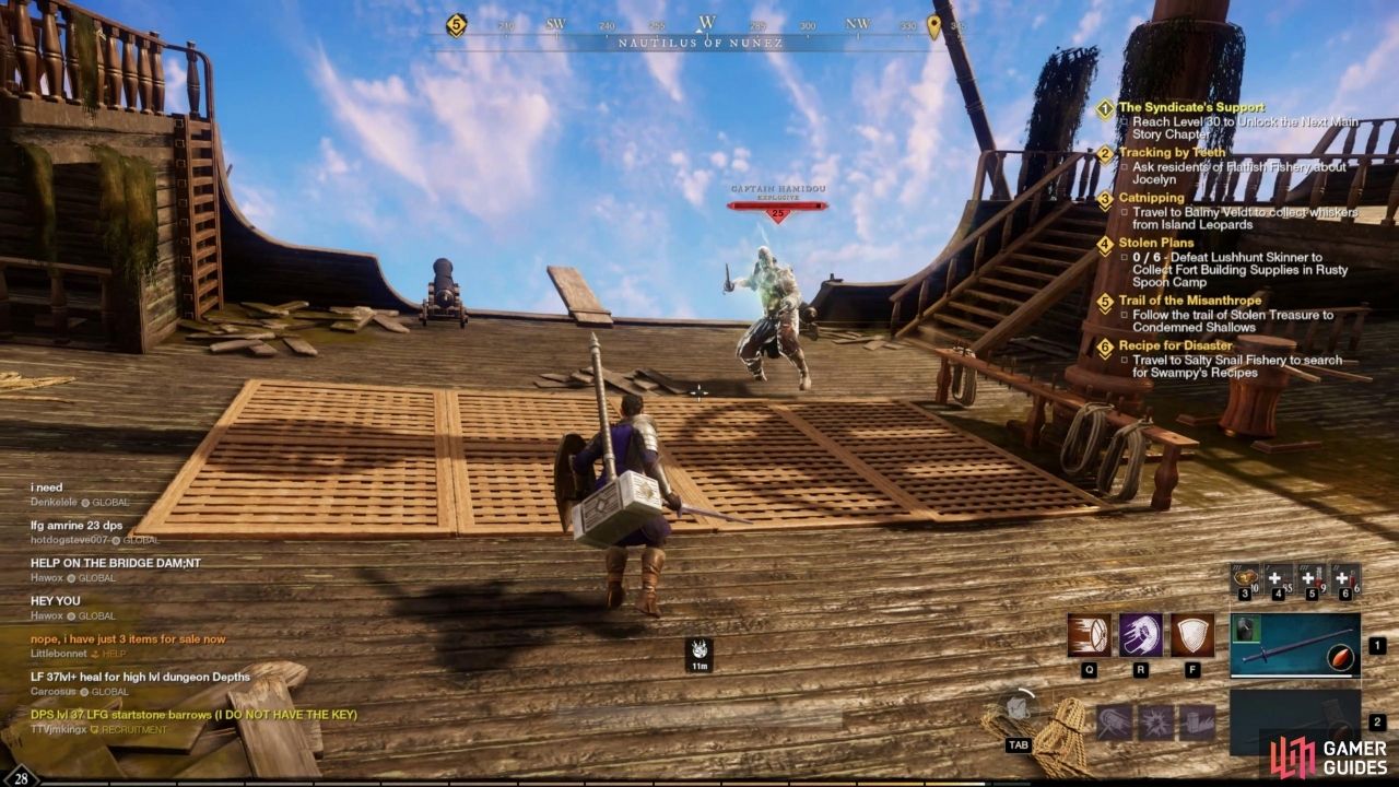 New World: Trial of the Gladiator Guide | Marauder Advancement Gladiator cover