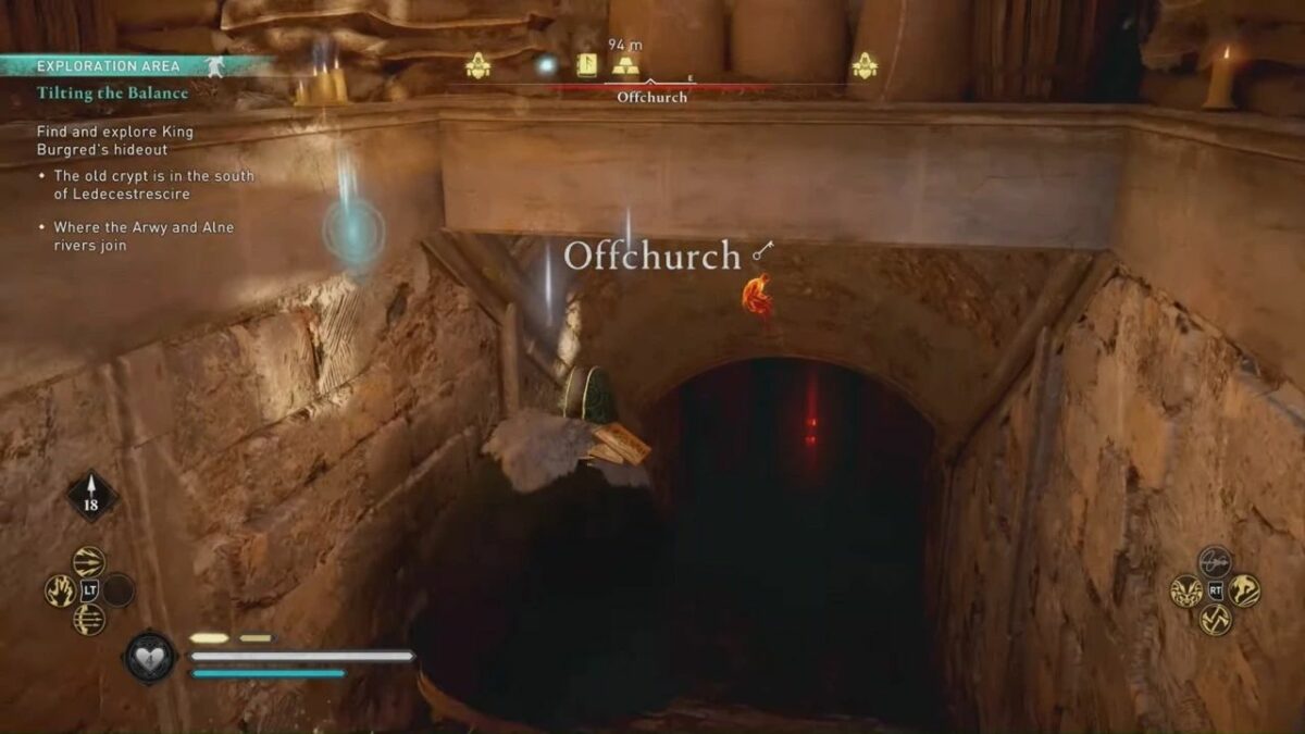Offchurch Gear Behind The Locked Door AC Valhalla Guide