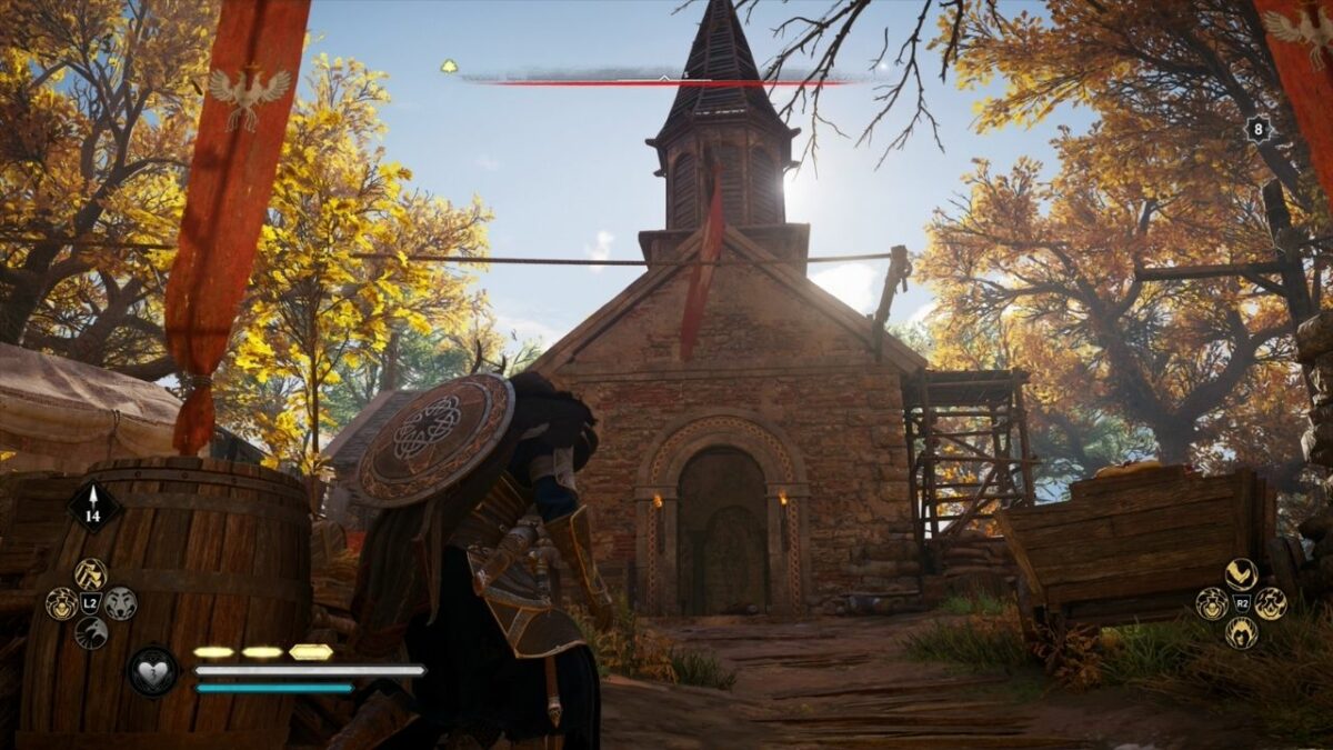 AC Valhalla Offchurch Gear: How To Get The Gear Behind The Locked Door