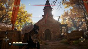 AC Valhalla Offchurch Gear: How to Get the Gear Behind the Locked Door