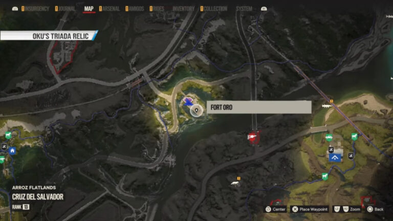 Recuperación de reliquias: Guía y ubicaciones de reliquias de Far Cry 6 Triada Blessings