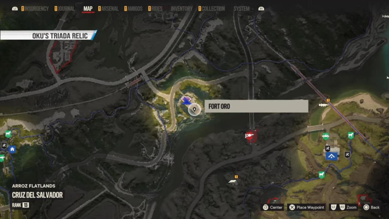 Far Cry 6 Sammle Die 3 Triada Relikte Far Cry 6 Triada Blessings Relic Locations & Guide