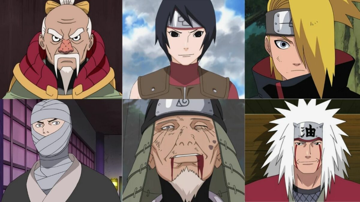 Os 15 usuários mais fortes da Terra de todos os tempos em Naruto Shippuden, classificados!