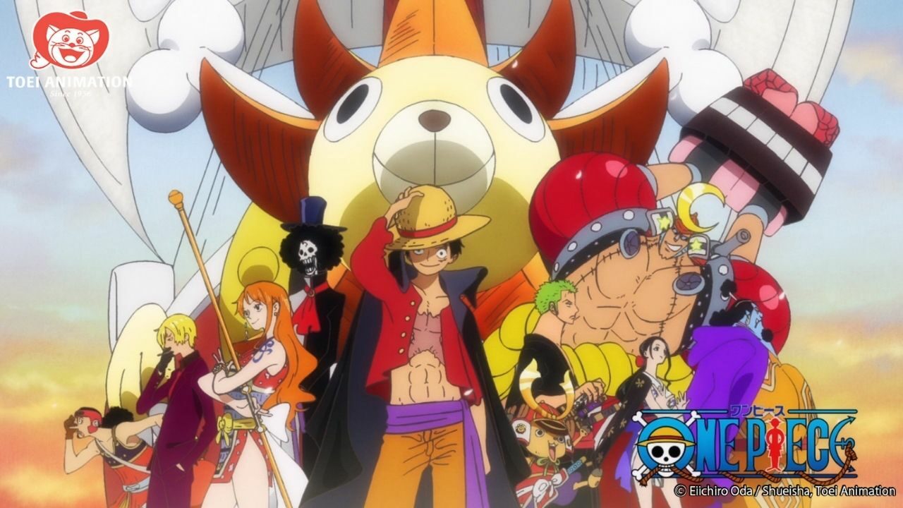 Novo teaser de One Piece aumenta a aposta para a capa do episódio 1000 Milestone