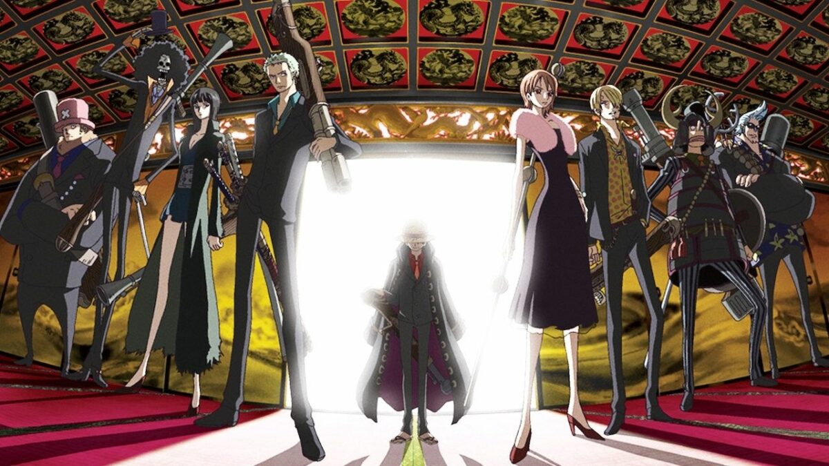 Toei Treats Fans With One Piece Strong World Screening This November