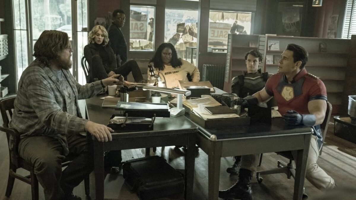 Peacemaker Struggles With Daddy Issues & Existential Crisis