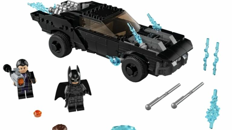 Lego Sets Give New Look At The Upcoming Matt Reeves&rsquo; The Batman