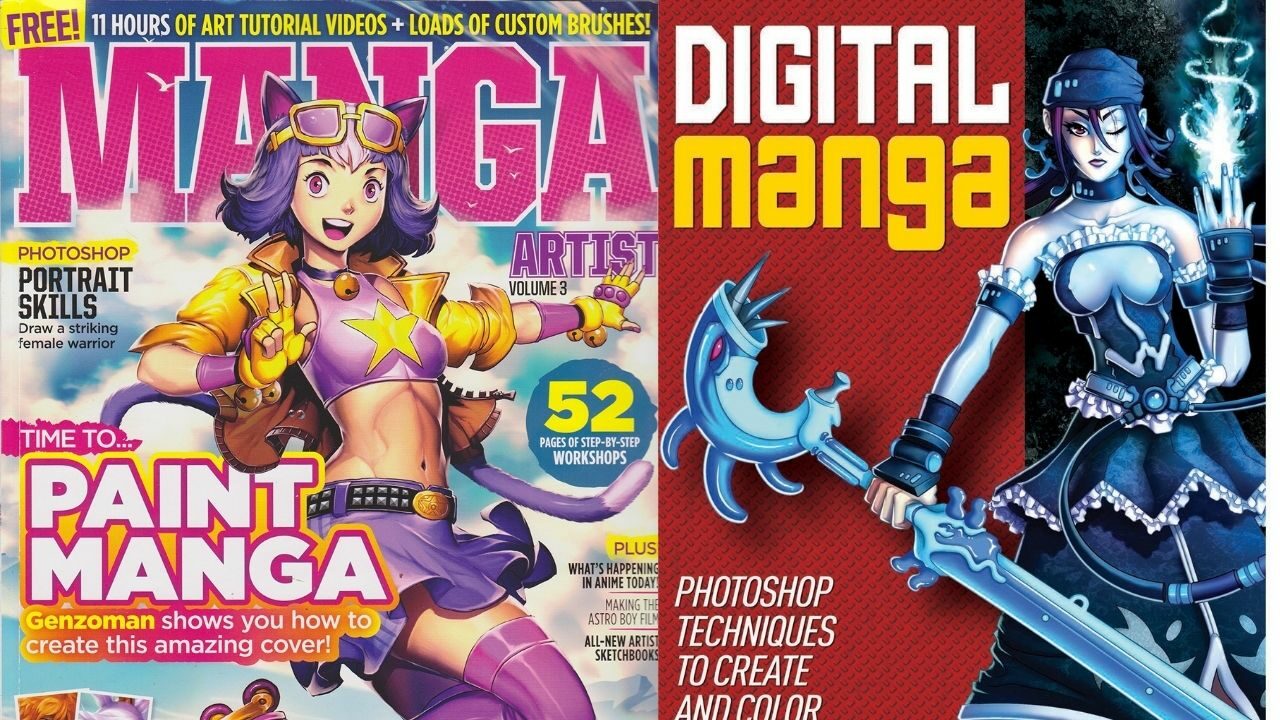 Sollten Sie digitale oder physische Mangas kaufen? Abdeckung