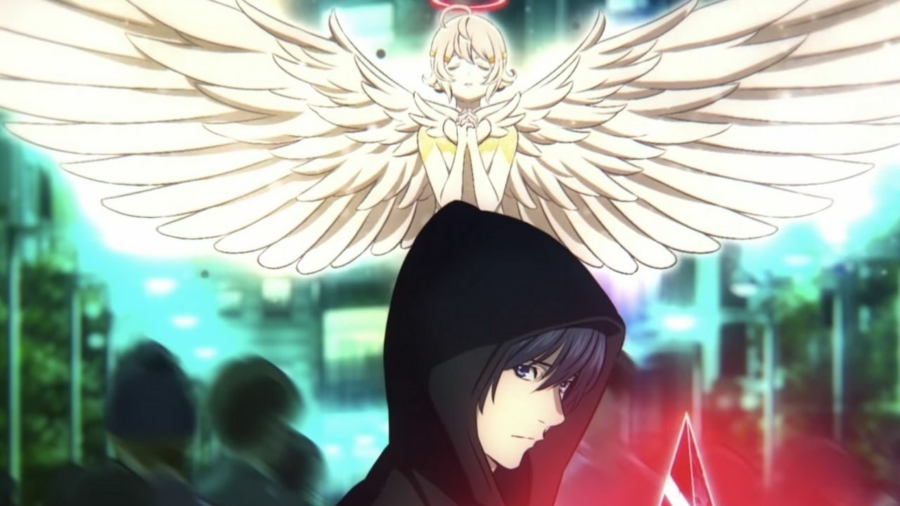 Platinum End Anime, von den Machern von Death Note, Cover von Premieres Today