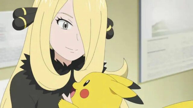 El anime de TV Pokémon trae de vuelta a Cynthia después de 9 años