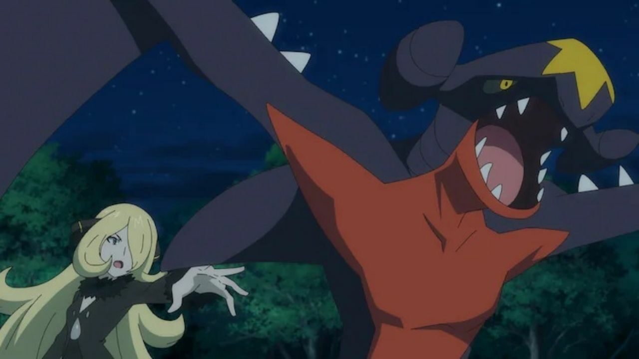 El anime de TV Pokémon trae de vuelta a Cynthia después de 9 años de portada