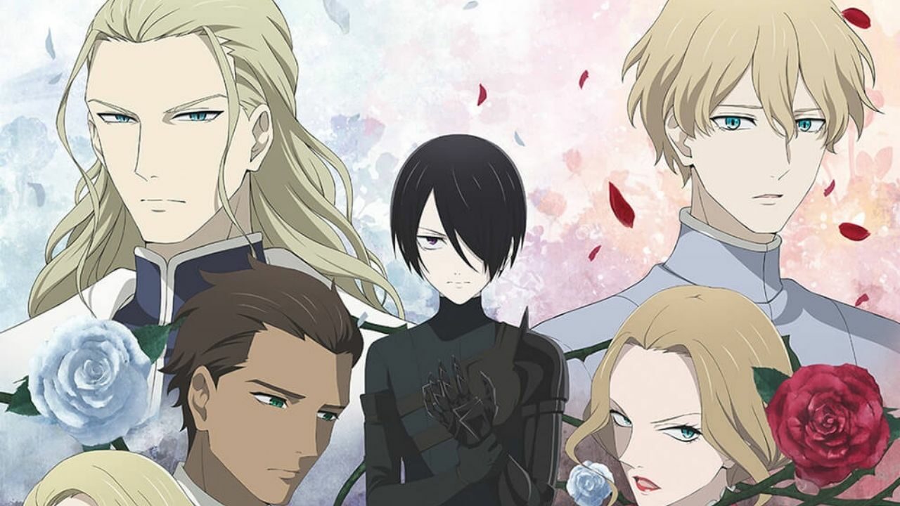 Requiem of the Rose King Anime bereitet sich auf ein Premiere-Cover Anfang Januar 2022 vor