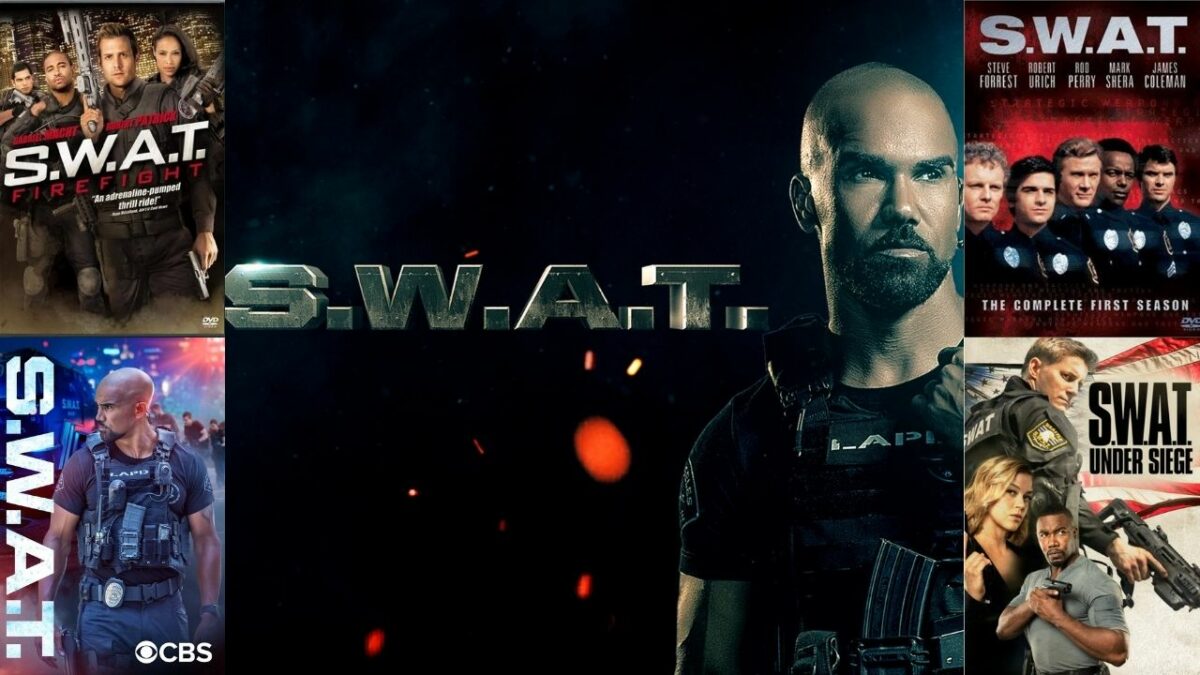 How To Watch S.W.A.T. Franchise Easy Watch Order Guide