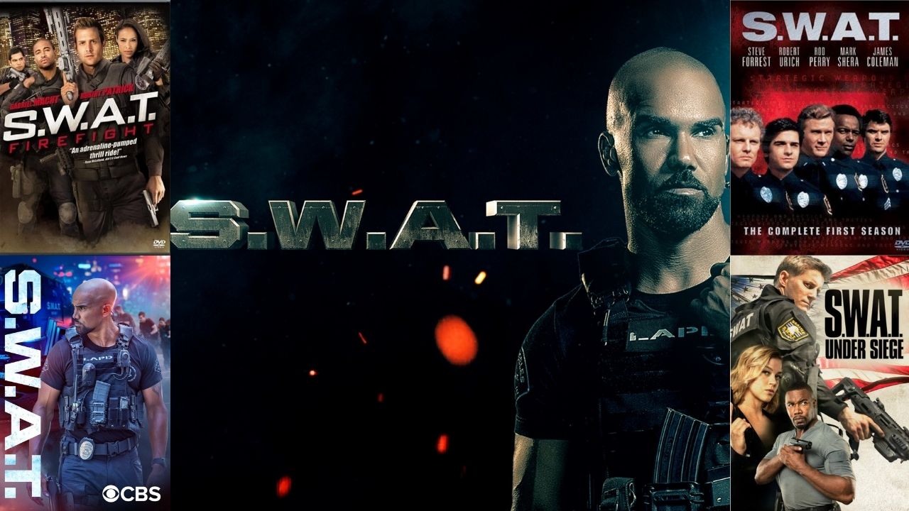 How To Watch S.W.A.T. Franchise Easy Watch Order Guide cover