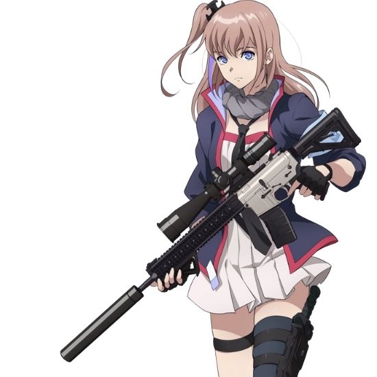 Girls' Frontline Anime January 2022 Release, Trailer, and Latest Updates