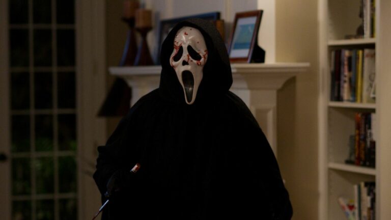 Latest Total Film Magazine Cover Has Ghostface In A New Terrifying Pose