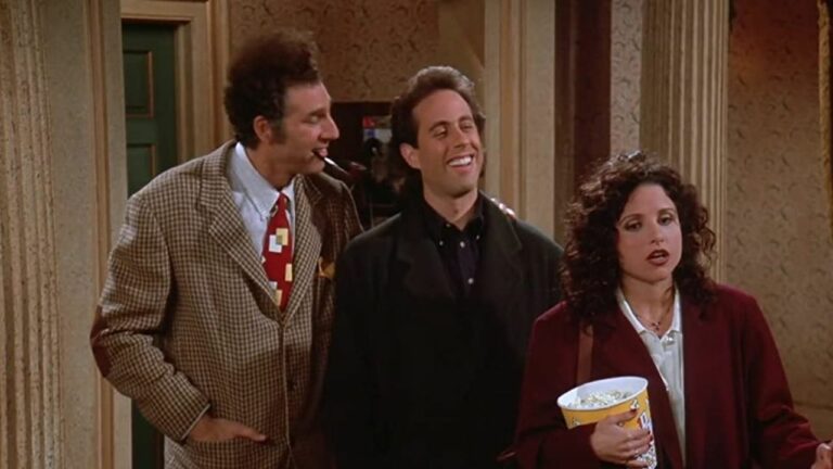 Jerry Seinfeld würde seine Sitcom „reparieren“, wenn er eine Zeitmaschine hätte