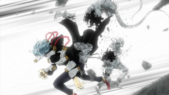 MHA 329: Shigaraki tritt gegen Amerikas Nr. 1-Held an