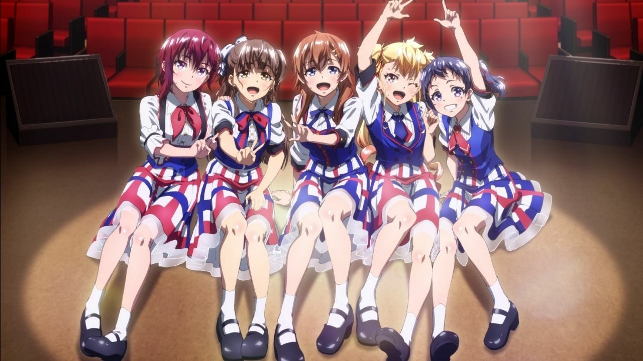 Idol Themed Light Novel Shine Post Gets Anime Next Summer cover