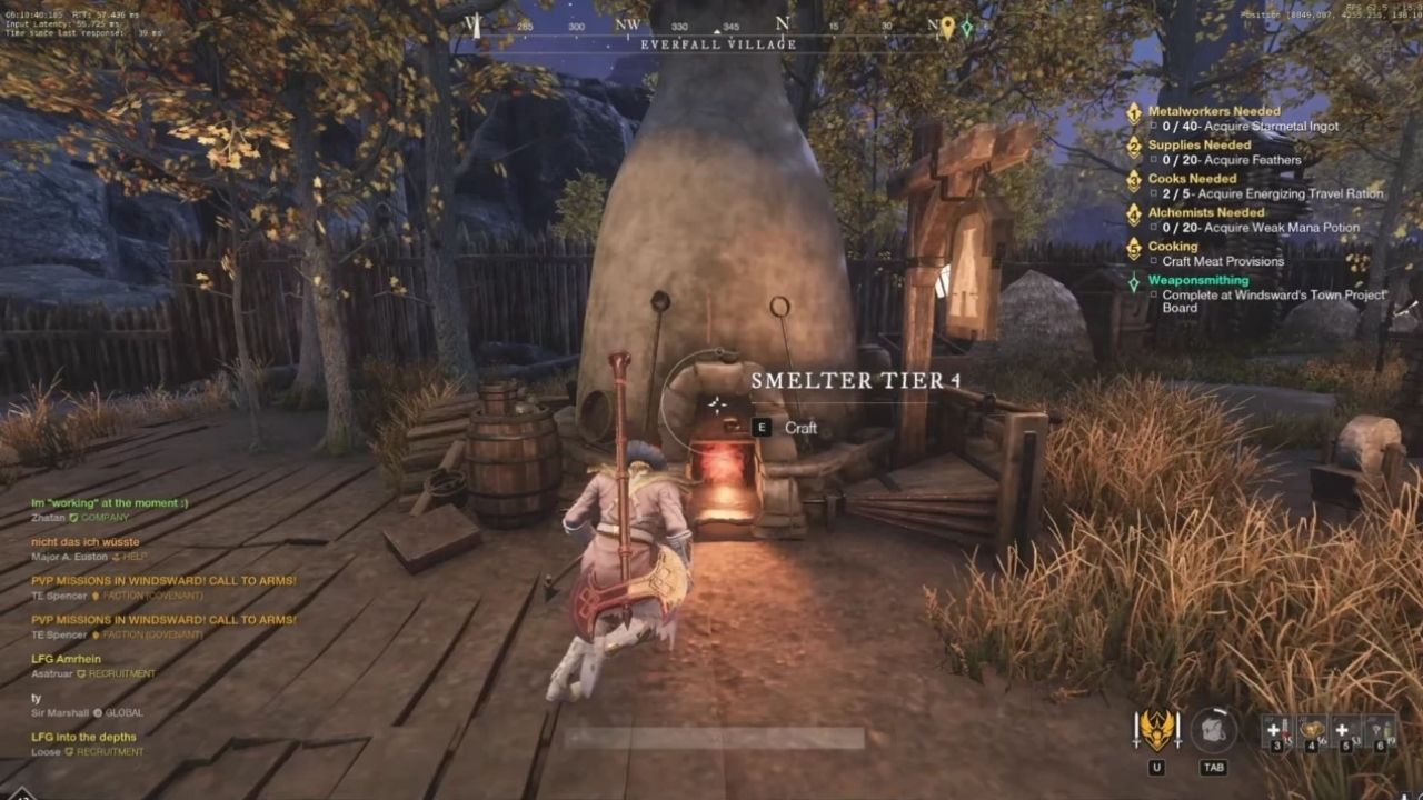 How to Craft Voidbent Armor in New World? Stats & More