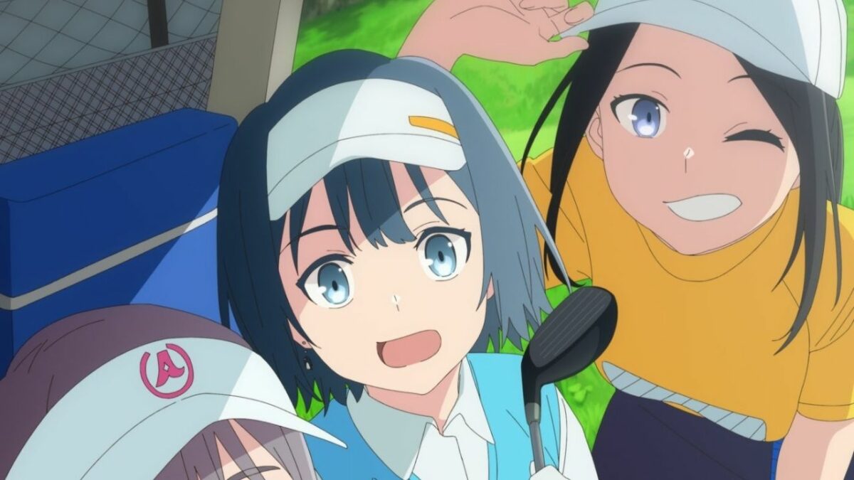 Yostar Pictures anuncia la utilidad Sorairo de anime original con temática de golf