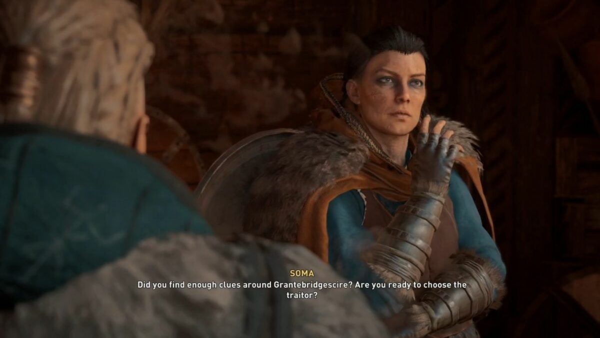 Can you date / romance Soma in Assassin’s Creed: Valhalla?