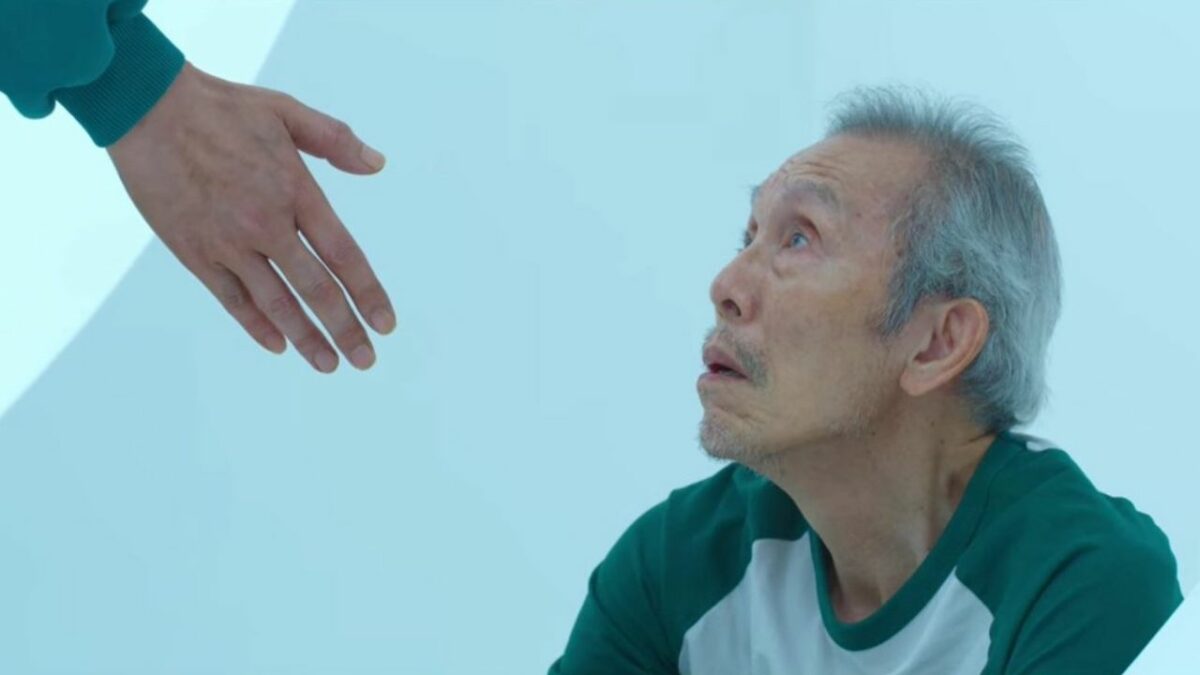 Everything we know about the old man in Squid Game