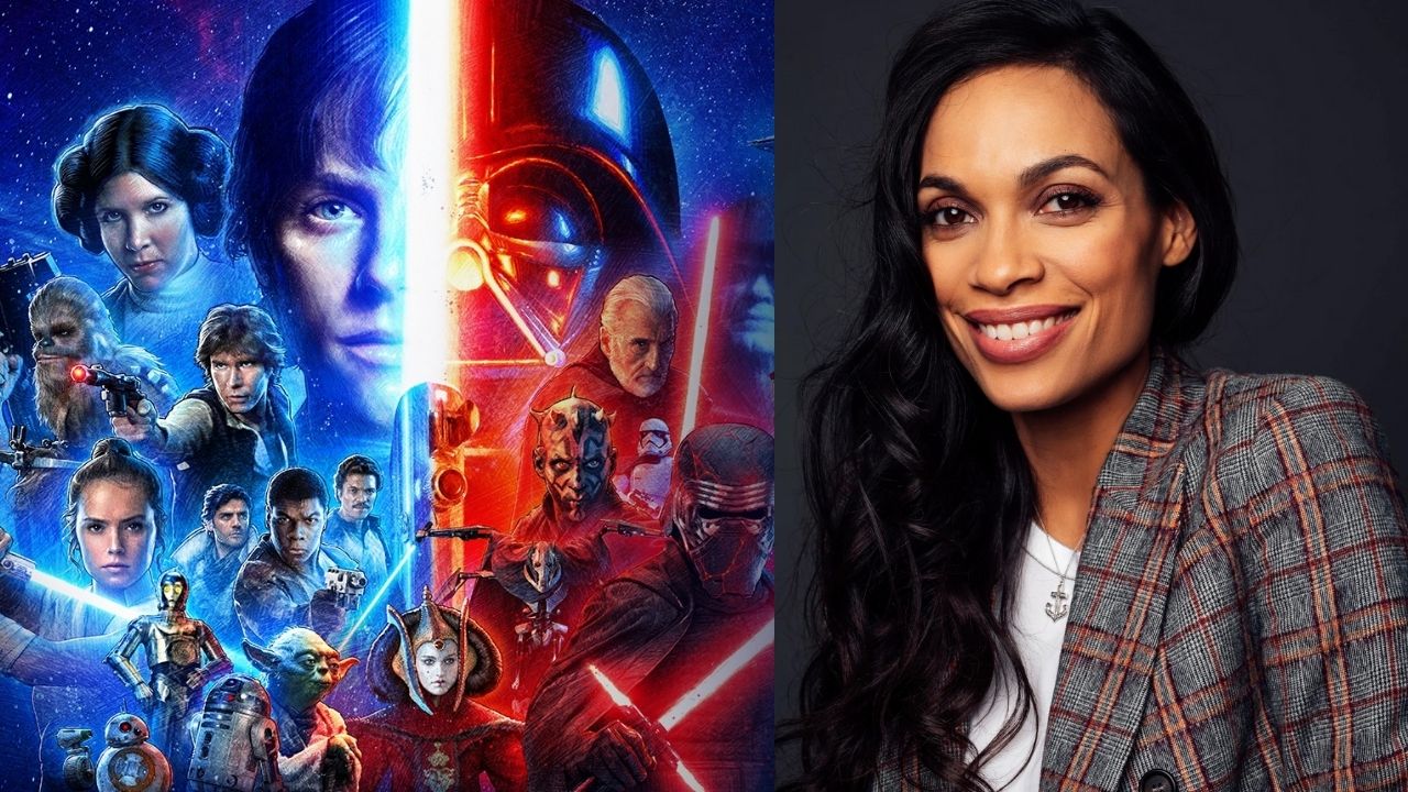 Rosario Dawson Reportedly Booked and Busy for a Star Wars Show in December cover