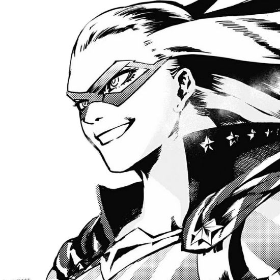 El capítulo 328 de My Hero Academia revela al héroe número uno de EE. UU., El discípulo de All Might